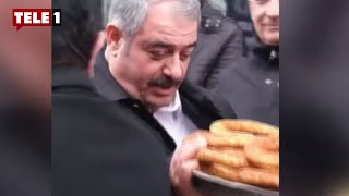 100 Liraya simit tezgahını almak istedi AKPli adaya ekonomideki durumu simitçi çocuk gösterdi [upl. by Goulet]