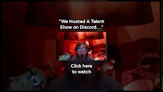 WATCH 📺 DISCORD TALENT SHOW🎤 shorts discord funny memes agt Talent Show 8 [upl. by Ahsilrae]