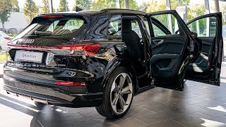 2024 Audi Q4 etron  Interior and Exterior Walkaround [upl. by Akins]