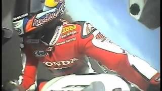 Arai Helmets  Jonathan Rea big highside crash [upl. by Octavius]