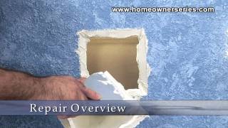 How to Fix Drywall  Pumpkin Patch  Part 1 of 3 [upl. by Tichonn]