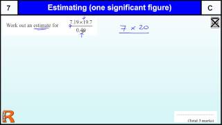 Estimating Calculations GCSE Maths Higher amp Foundation revision Exam paper practice amp help [upl. by Oneill]