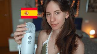 ASMR  Spanish Trigger Words❤️💛 [upl. by Netnilc]