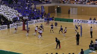 春の高校バレー2018 埼玉県予選女子決勝 細田学園ＶＳ春日部共栄 vol1 [upl. by Baylor]