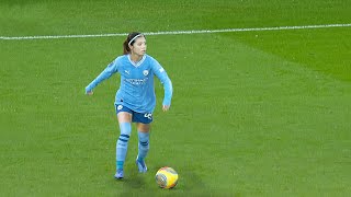 Yui Hasegawa was HEART of COMEBACK vs Aston Villa 09122023 [upl. by Llerdna]