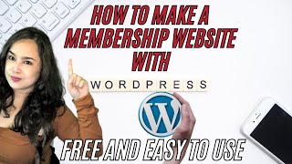 Simple Membership Plugin WordPress Tutorial Part 1 of 3 [upl. by Mumford571]