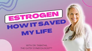 How An Estrogen Patch Saved My Life [upl. by Ydnarb369]