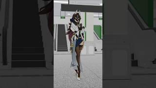 MMD520AMhonkai impact 3Jackal [upl. by Moon]