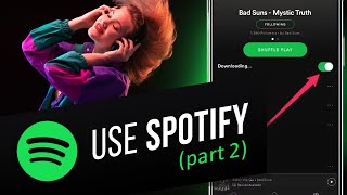 How to Use Spotify Like a PRO  Share Songs amp Playlists  Gapless Playback amp Other Features Part 2 [upl. by Neirrad]