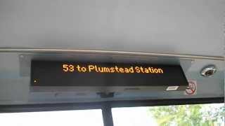 53 to Plumstead Station [upl. by Anaujat]