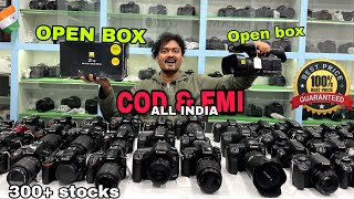 Mumbai dslr camera shop  best cheapest price camera shop  cod amp emi available all india 🇮🇳 [upl. by Ahsenaj206]