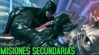 BATMAN ARKHAM KNIGHT  MISIONES SECUNDARIAS  MANBAT Dr Kirk langstrom Español Latino [upl. by Erialb475]