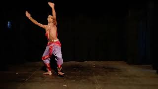 Paras thillana by Sandip Kundu  Choreographed by Hanumantha rao sir  Kuchipudi [upl. by Hodosh539]