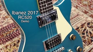 Ibanez 2017 RC520 Demo NAMM 2017 [upl. by Pearman]