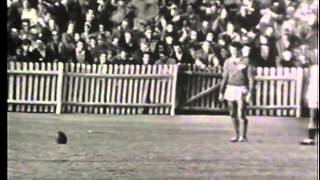 FIRST EVER TELEVISED GAME OF RUGBY LEAGUE 1962 [upl. by Coffin]