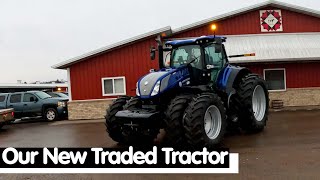 Traded Tractor [upl. by Odlabso]