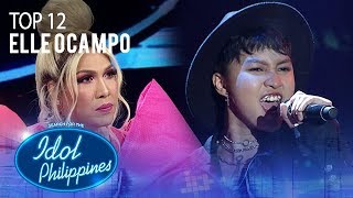 Elle Ocampo sings “Paraisong Parisukat”  Live Round  Idol Philippines 2019 [upl. by Ardnohsal]