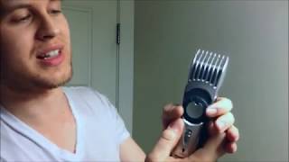 Panasonic ER224S Beard Trimmer Review 720px [upl. by Lyris]