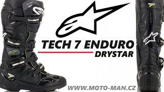 ALPINESTARS TECH 7 ENDURO DRYSTAR [upl. by Lourie]