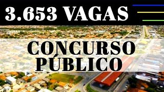 OPORTUNIDADE CONCURSO PÚBLICO AQUI EM GOIÁS NA CIDADE DE SENADOR CANEDO [upl. by Gil919]