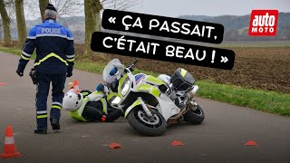 La Police lécole des MEILLEURS motards  Reportage au coeur du CNFM [upl. by Ettenotna]