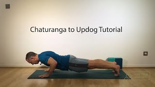 Chaturanga To Updog Transition [upl. by Filomena329]