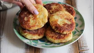 Buonissime le Frittelle di patate e salame [upl. by Dollar]