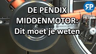 DE PENDIX MIDDENMOTOR Dit moet je weten [upl. by Ronni]