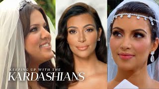 ULTIMATE Kardashian Wedding Moments From Kims Fairytale to Khloés Whirlwind Romance  KUWTK  E [upl. by Skipp]