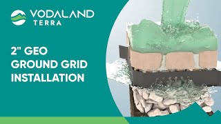 Vodaland  2quot Geo Ground Grid Installation [upl. by Atinat]