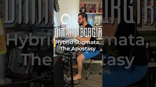 SMC Ep4 Dimmu Borgir  Hybrid Stigmata The Apostasy shortmetalcover shorts metaldrumcover [upl. by Dupin]