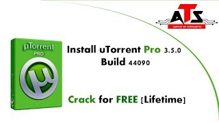 Install uTorrent Pro 350 Build 44090 Crack for FREE Lifetime  Utorrent ATS [upl. by Zantos]