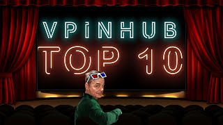 VPinHub 2022 Top 10 Virtual Pinball Machines [upl. by Josi764]