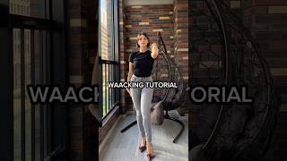 Waacking tutorial  Evgeniya Lebedeva dance waackdance dancetutorial waacking waackingtutorial [upl. by Bauske]