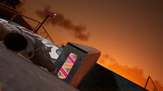 Hover Board MOD  Sessions Skate Sim Showcase sessionskatesim session skatepark [upl. by Akimad]