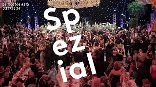 Opernball Zürich  Aufbau und Balleröffnung [upl. by Perl]