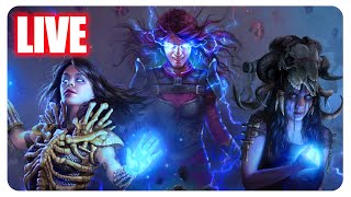 PoE 324 League Start Detonate Dead Elementalist  Campagne  Path of Exile FR [upl. by Attenyt]