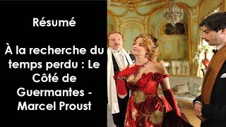 quotÀ la recherche du temps perdu  quotLe Côté de Guermantesquot de Marcel Proust [upl. by Arrat]