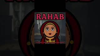 Rahab From Harlot to Hero bible biblestory bibleteachings god rahab shorts [upl. by Saxon]