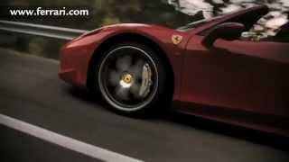 Ferrari 458 Spider Driving Test  Official Commercial 2011  Carjam TV HD 2014 [upl. by Ocnarfnaig]