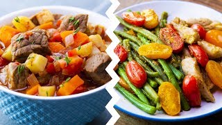 9 Healthy Dinner Ideas For Weight Loss [upl. by Odraleba]