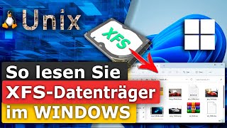 InsiderTricks XFSDateisysteme auf Windows öffnen [upl. by Neffets]