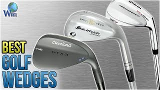 10 Best Golf Wedges 2018 [upl. by Athene311]