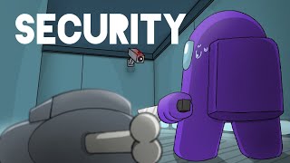 SECURITY Among Us Animation [upl. by Shane]