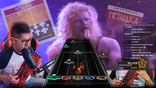 Metallica Master of Puppets Version Jazz  Clone Hero [upl. by Aigroeg]