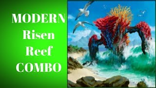 MODERN RISEN REEF COMBO DECK [upl. by Neall584]