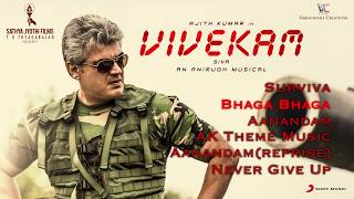 Vivekam Theatrical Trailer  Ajith Kumar Kajal Agarwal Akshara Haasan Anirudh Vivek Oberoi [upl. by Deonne]