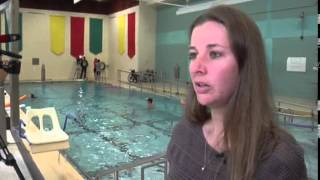 Waterproof Cochlear Implants Improve Pool Play [upl. by Inanaup38]