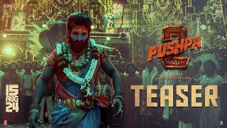 PUSHPA 2 THE RULE Teaser  Allu Arjun  Sukumar  Rashmika Mandanna  Fahadh Faasil  DSP [upl. by Aldus220]