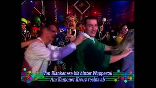 Gottlieb Wendehals  Polonäse Blankenese ZDF Hitparade 23011997 [upl. by Inaffyt]